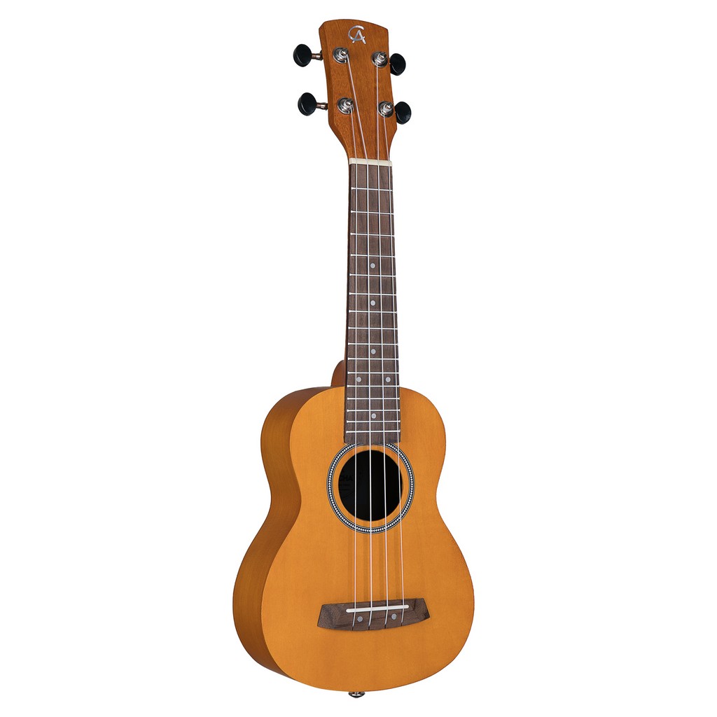 CASCHA Sopran Ukulele Linde Orange