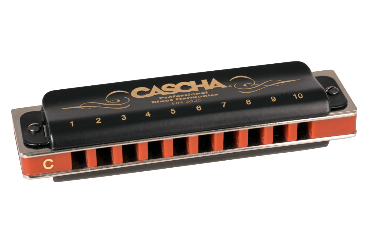 CASCHA Professional Blues Mundharmonika in C-Dur Bild 2