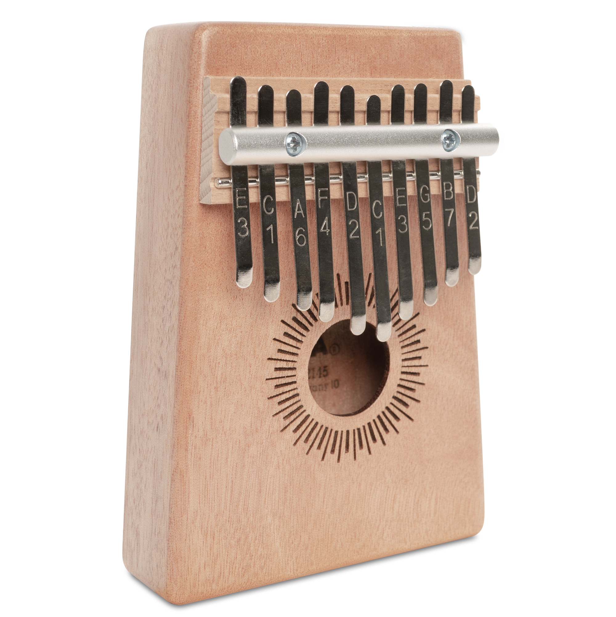 CASCHA Kalimba Mahagoni 10