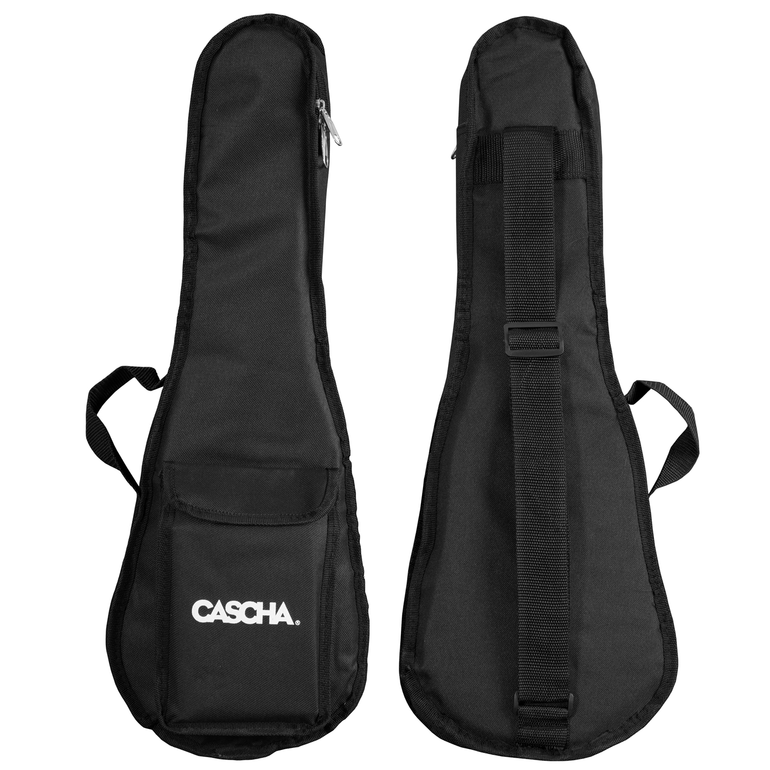 CASCHA Solid Top Sopran Ukulele Set Bild 4