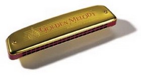 Hohner Golden Melody Tremolo C