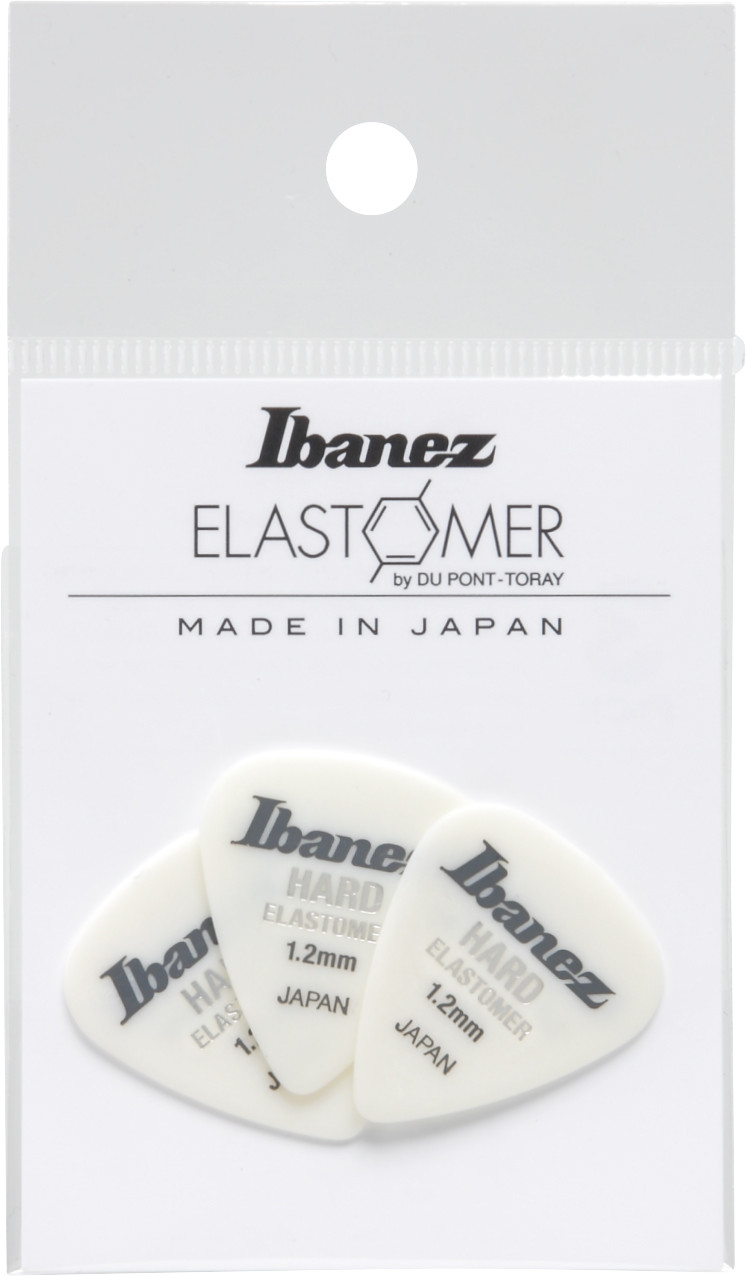 Ibanez Elastomer Picks - 3er Pack