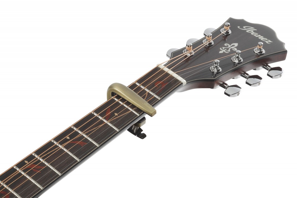 Ibanez Kapodaster fr Westerngitarre und E-Gitarre Bild 2