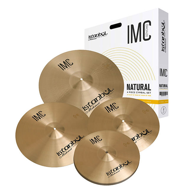 Istanbul Mehmet IMC-4 Set4 Natural 14/16/18/20