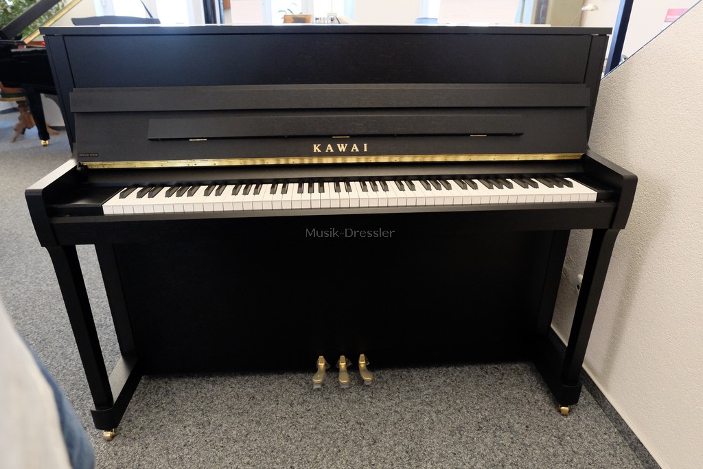 Kawai Klavier E 200 Schwarz Matt