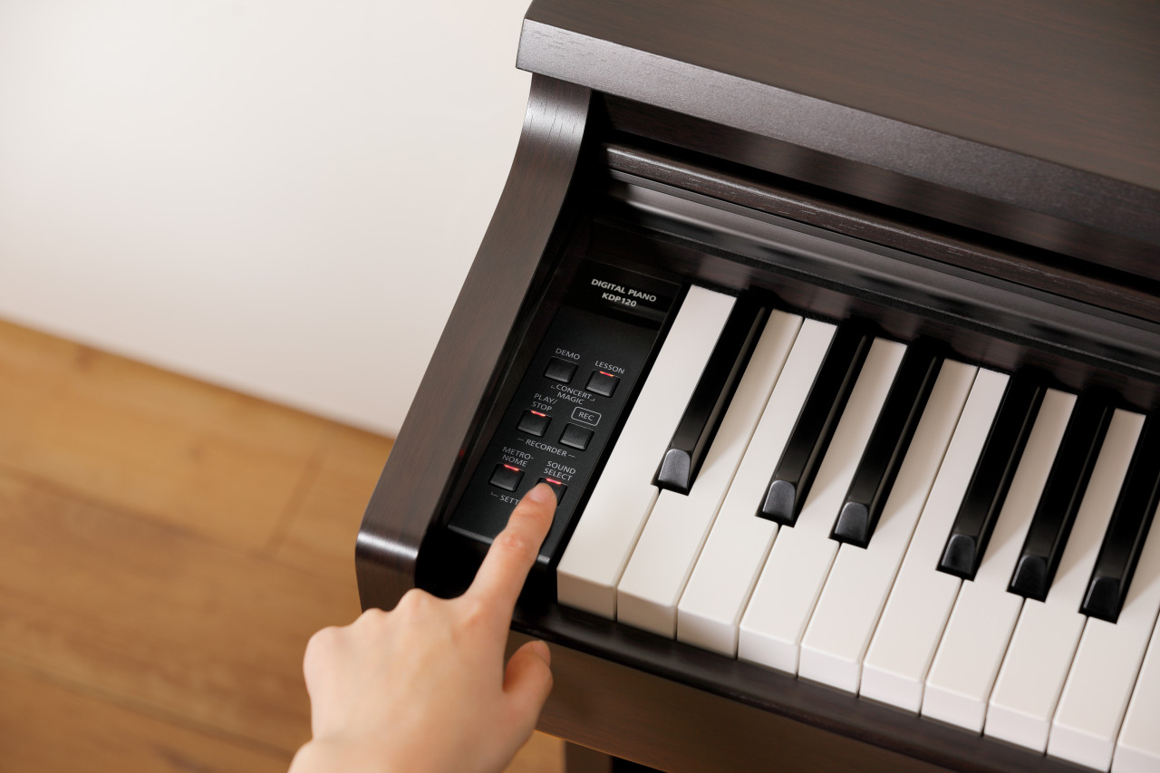 Kawai Digitalpiano KDP 120 W Bild 2