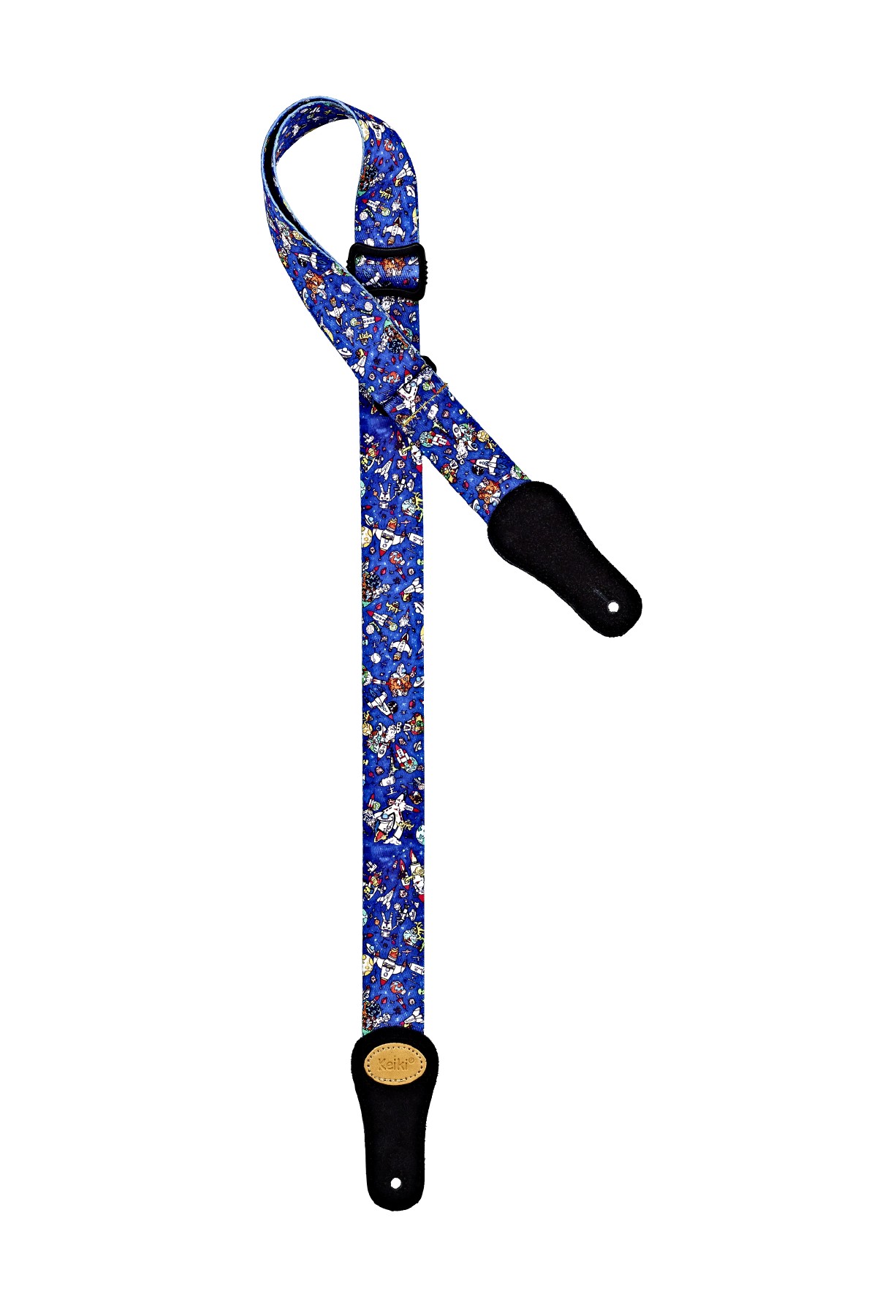 Keiki Ukulelengurt Nylon Design Spaceman