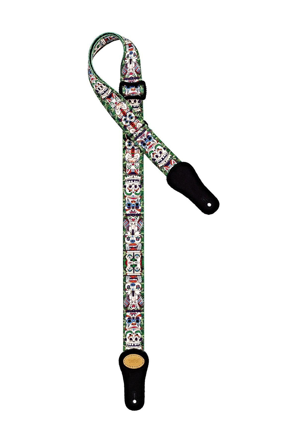 Keiki Ukulelengurt Nylon Design Totem