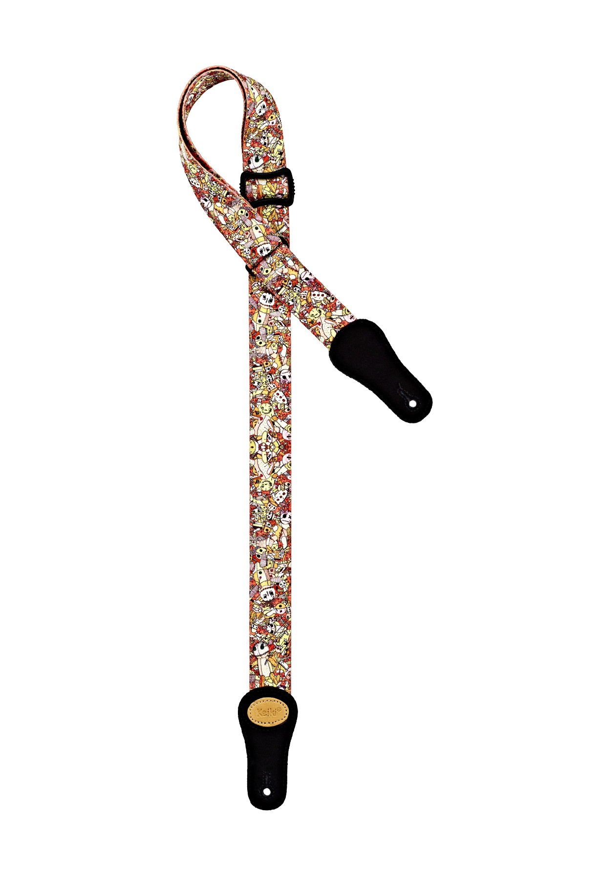 Keiki Ukulelengurt Nylon Design Voodoo Puppe