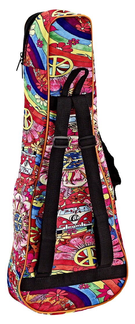 Keiki Ukulele Bag Concert Design Peace 68 Bild 2