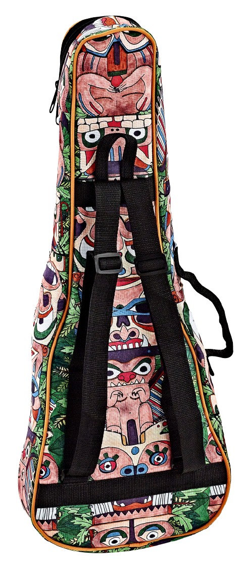 Keiki Ukulele Bag Concert Design Totem Bild 2