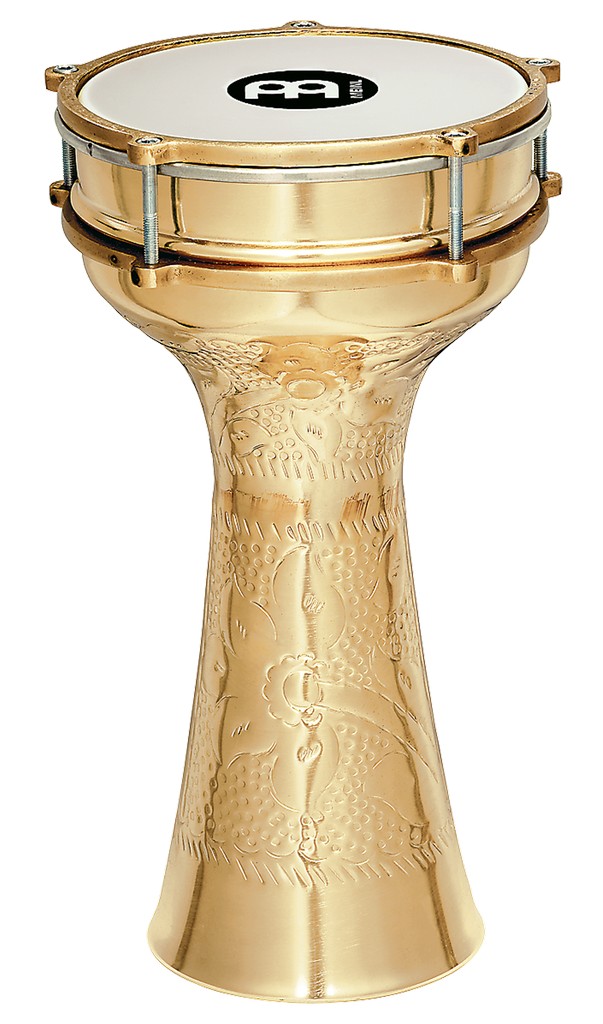 MEINL Darbuka Kupfer vermessingt