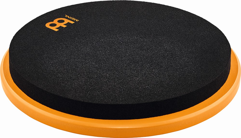 MEINL Practice Pad Marshmallow 12Zoll schwarz/orange Bild 2