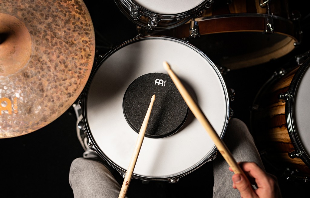 MEINL Practice Pad Marshmallow 6Zoll schwarz Bild 5
