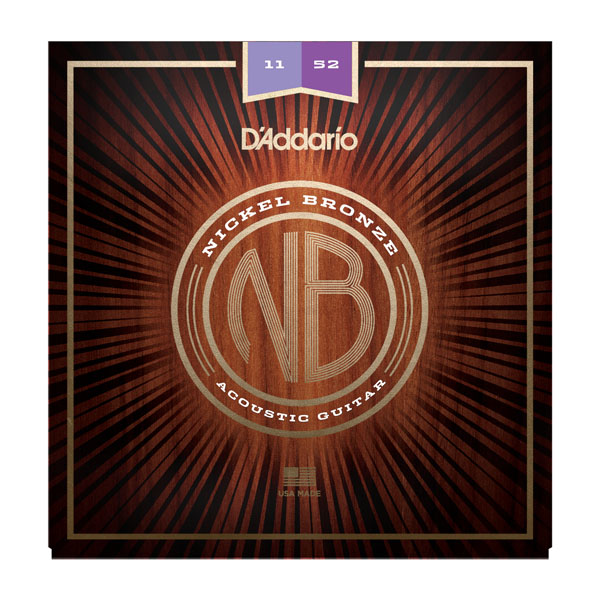 D'Addario NB1152 Nickel Bronze