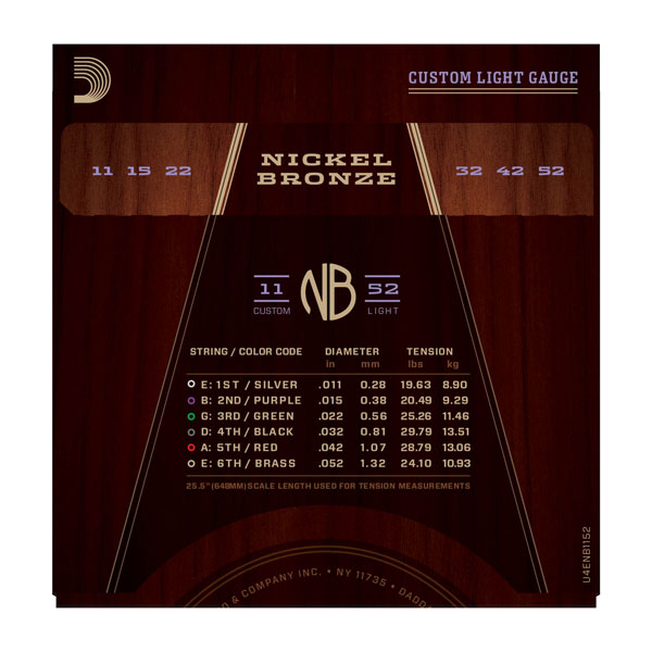 D'Addario NB1152 Nickel Bronze Bild 3