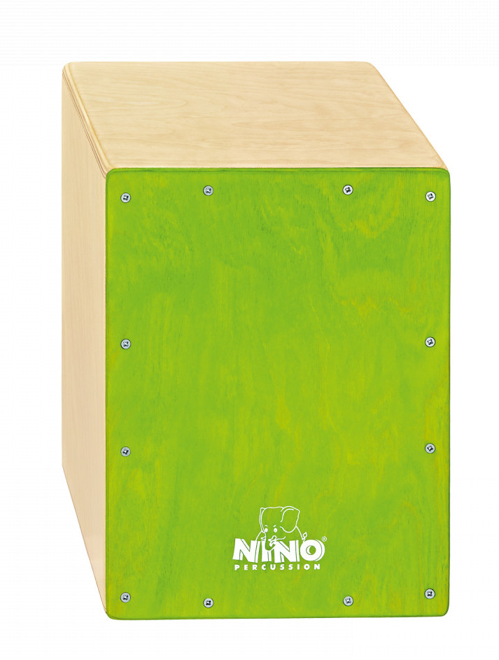 NINO Percussion Cajon Grn