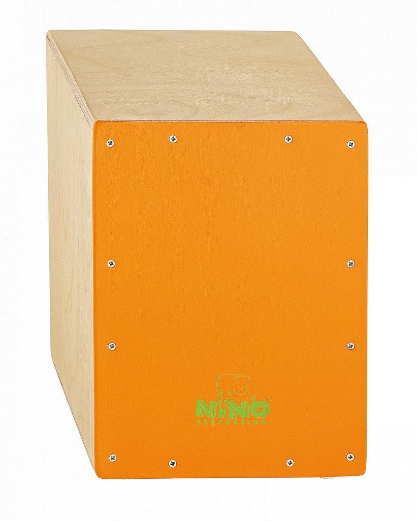 NINO Percussion Cajon Orange