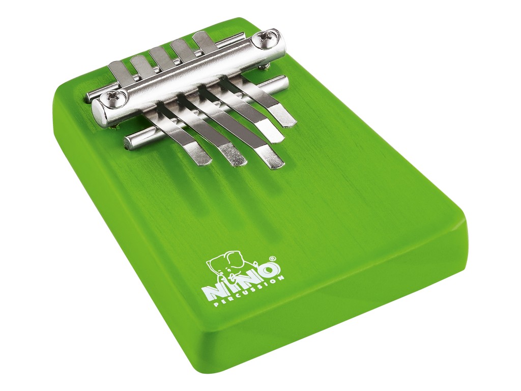 NINO Percussion Kalimba - grn - 5 Zungen
