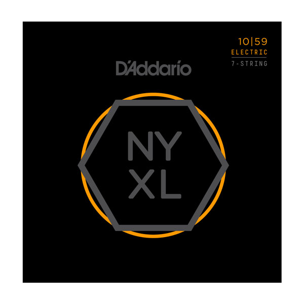 D'Addario NYXL 1059 7-Saiter