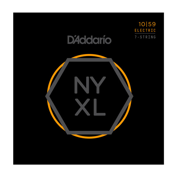 D'Addario NYXL 1059 7-Saiter