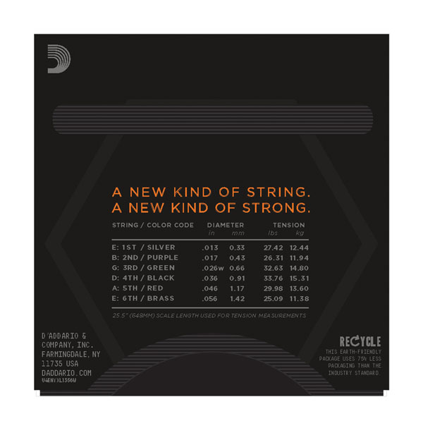 D'Addario NYXL 1356 Bild 2