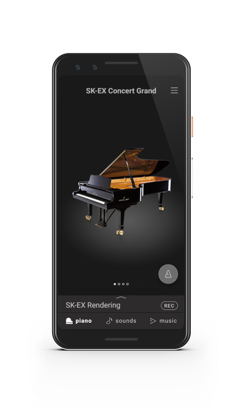 Kawai Klavier K 300 E/P ATX-4 Schwarz Hcochglanz Bild 2