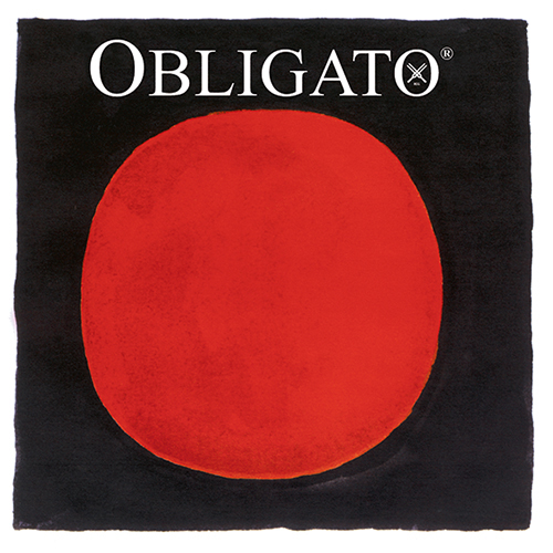 Pirastro Obligato Saitensatz für 4/4 Violine (E1 Goldstahl)