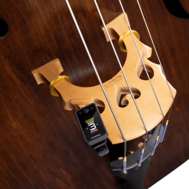 D'Addario Stimmger�t chromatisch, kalibrierbar Cello/Bass