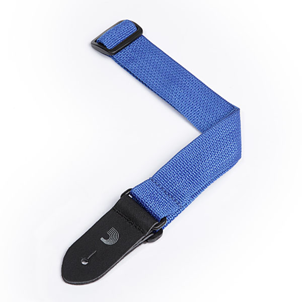 Planet Waves Ukulelengurt Blau