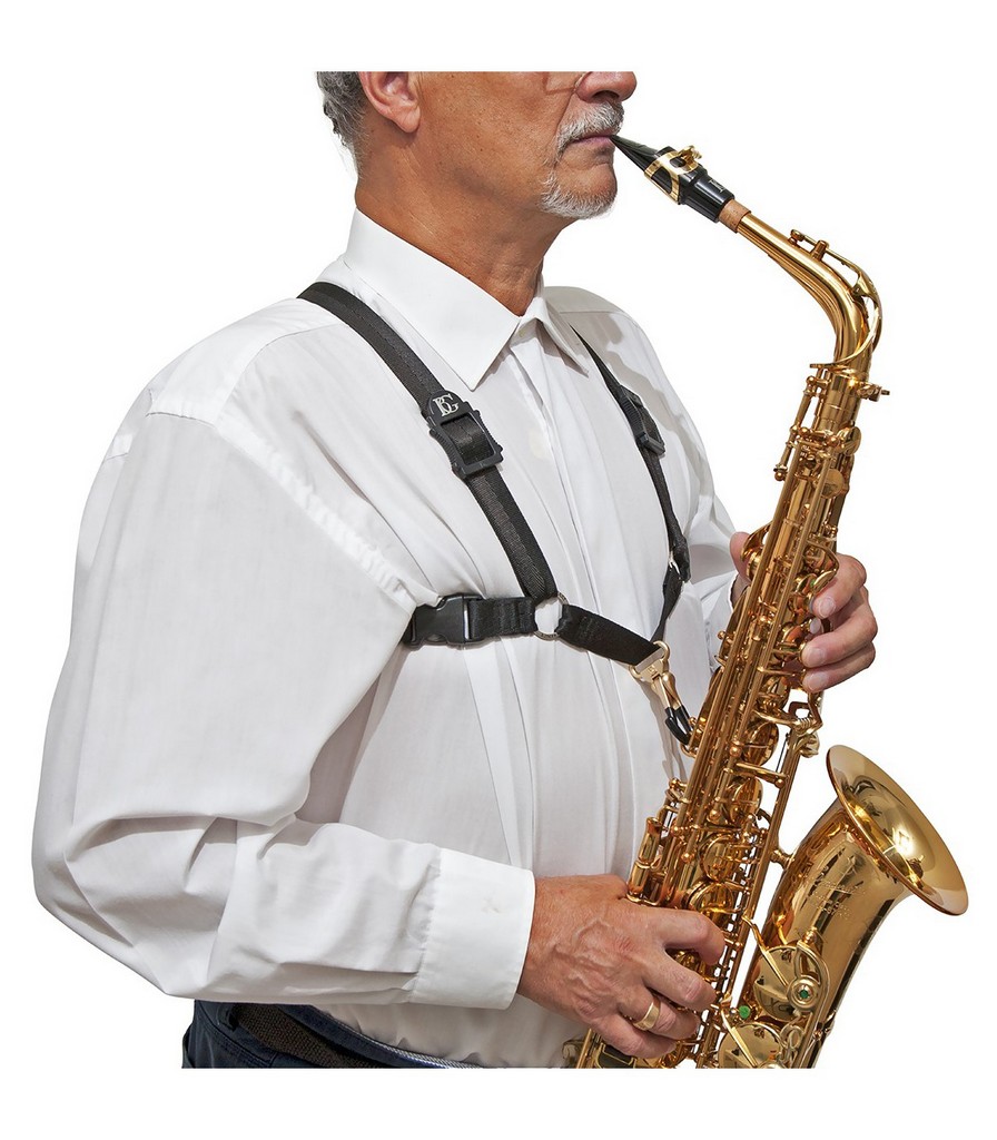 BG Tragegurt Kreutzgurt Herren XL Saxophon Bild 3