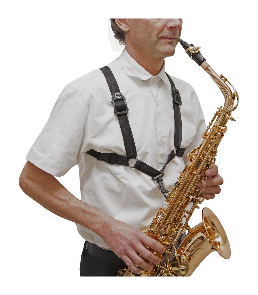BG Tragegurt Kreutzgurt Herren Saxophon Bild 3