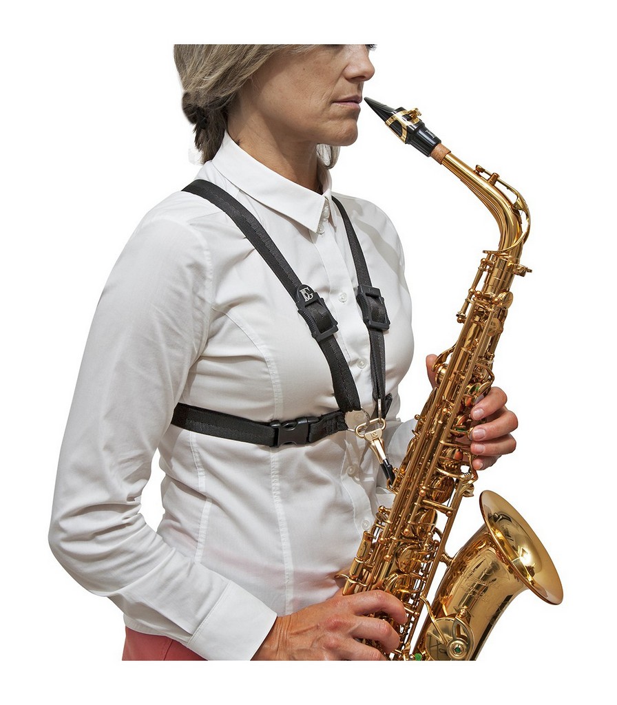 BG Tragegurt Kreutzgurt Damen XL Saxophon Bild 3