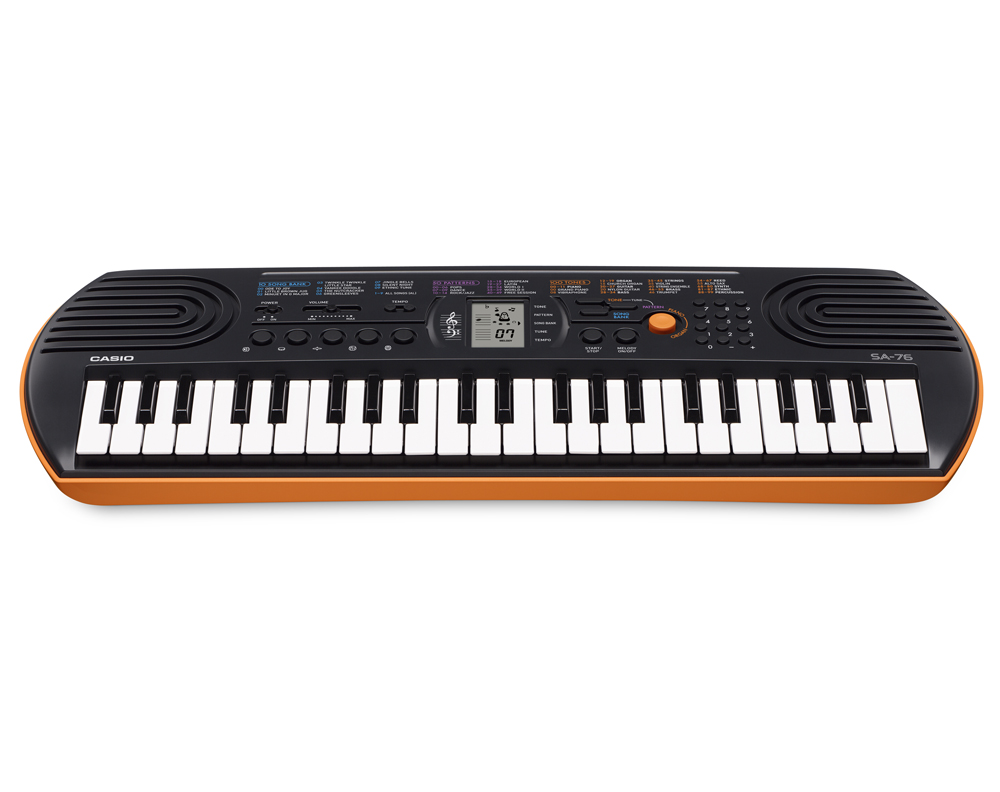 CASIO Keyboard SA 76 Bild 2