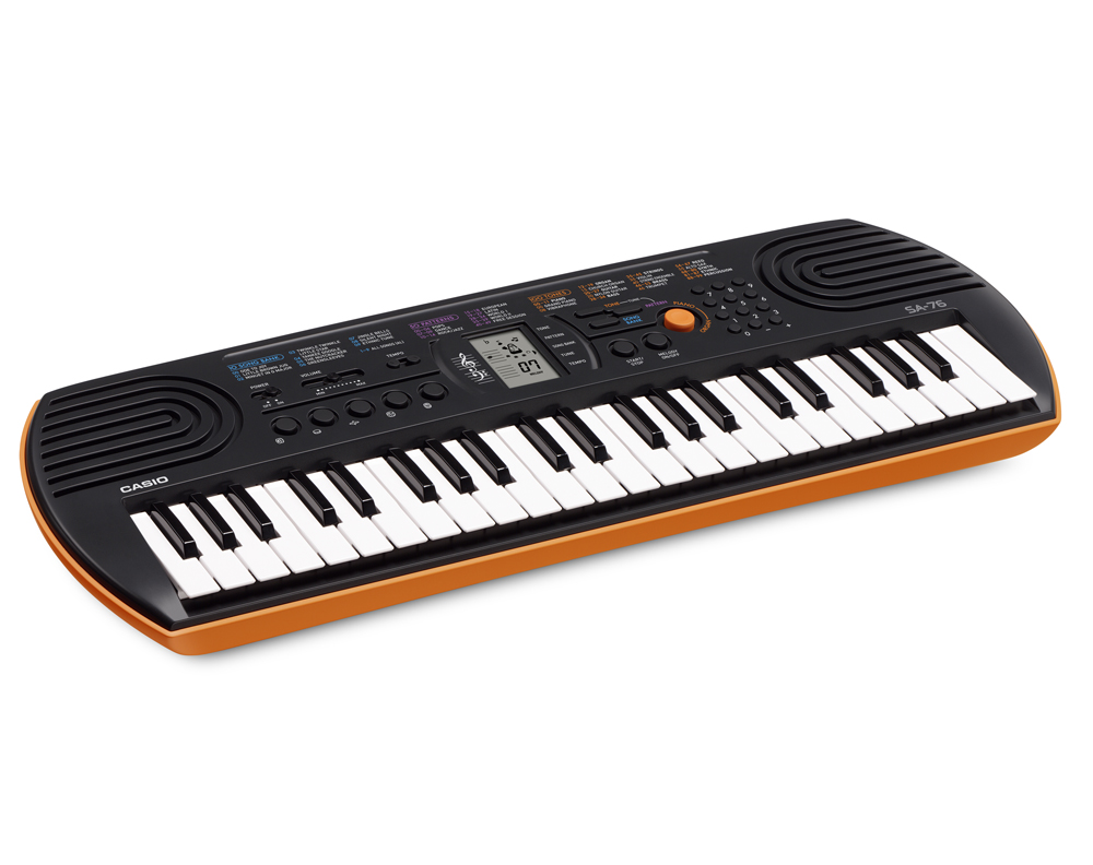 CASIO Keyboard SA 76 Bild 3