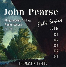 Thomastik John Pearse Nylon/Stahl