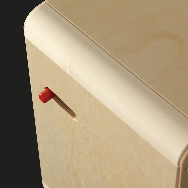 SELA Cajon CaSela Pro Satin Nuss Bild 3