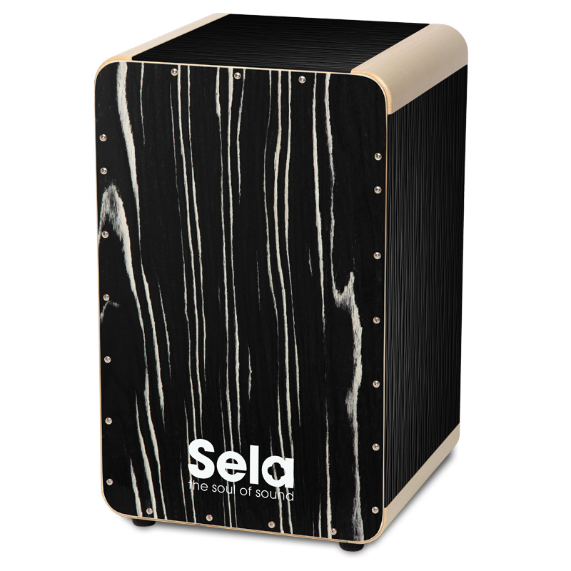 SELA Cajon Wave Black Makassar