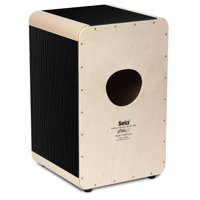 SELA Cajon Wave Black Makassar Bild 2