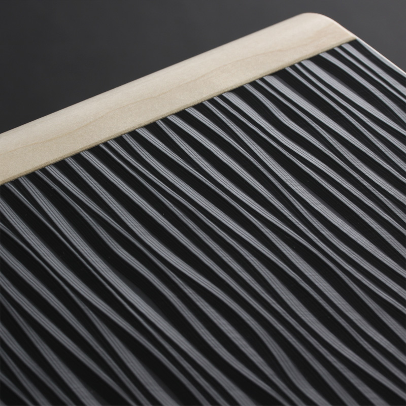 SELA Cajon Wave Black Makassar Bild 3