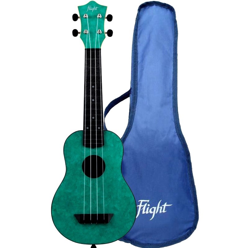Flight Sopran Ukulele TUS65 Emerald