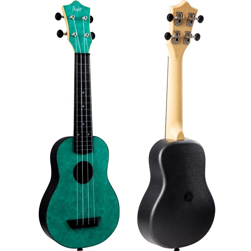 Flight Sopran Ukulele TUS65 Emerald