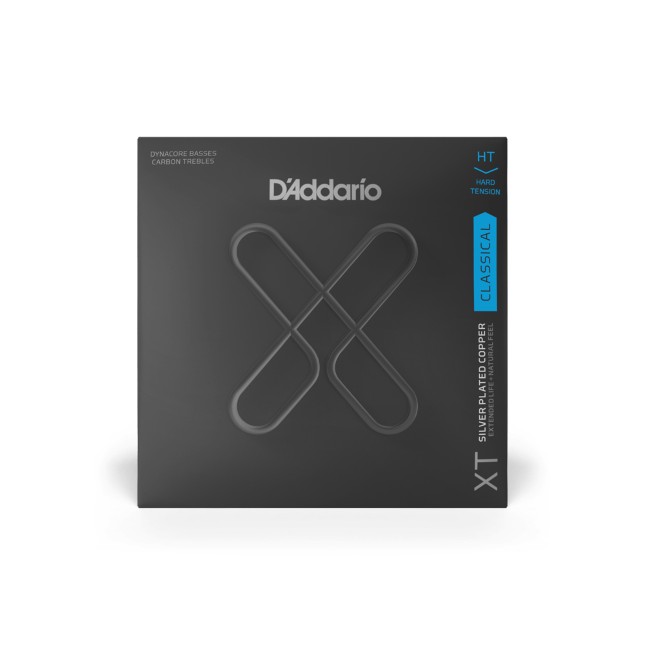 D'Addario XT C 46 Classical Dynacore Carbon Saite